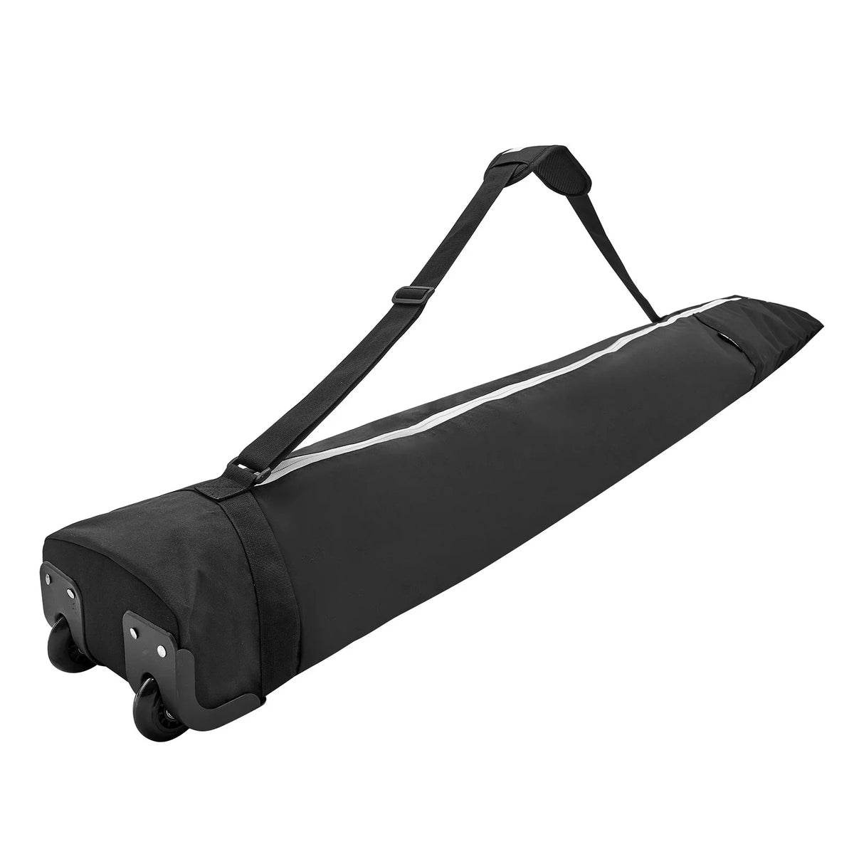 ammoon Long-lasting Roller Snowboard Bag with Wheels Liquid Ski Equipment Storage Bag for Winter