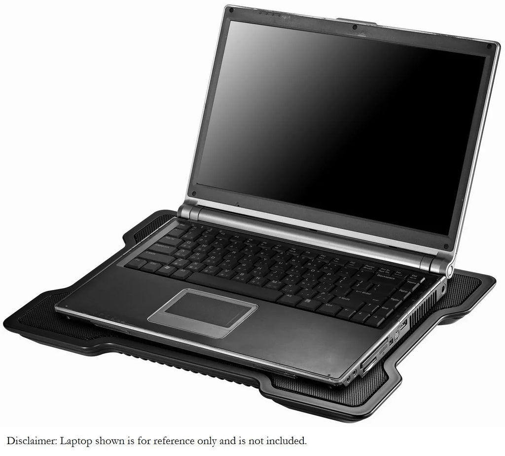 Cooler Master NotePal X-Slim Ultra-Slim Mobile pc Cooling Pad with 160mm Fan (R9-NBC-XSLI-GP)