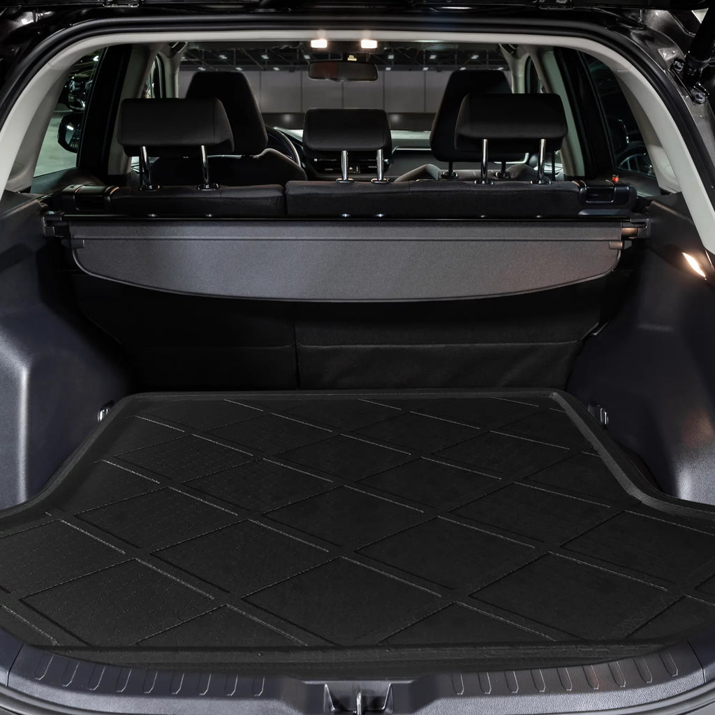 Rear Cargo Mat Trunk Floor Tray Liner for Toyota RAV4 2009-2012 PE EVA Foam Plastic
