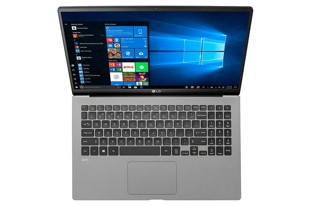 2022 Gram Ultralight Notebook - Full Day Battery - 15.6" FHD IPS - 11th i5-1135G7-16GB LPDDR4-1TB (512x2) NVMe SSD - Iris Xe Graphics - Backlit Keyboard RJ-45 Win 10 w/RATZK 32GB USB