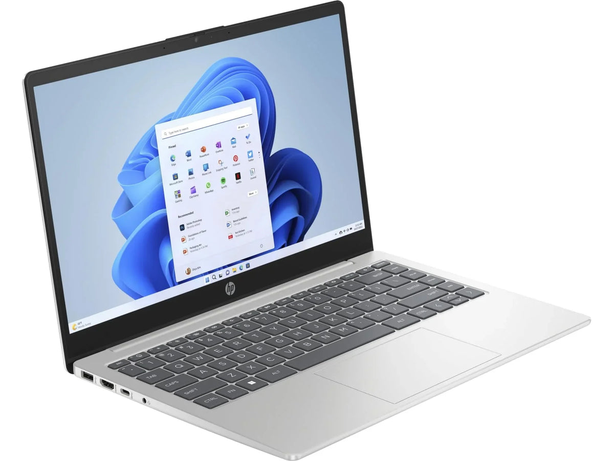 2023 Newest 14” FHD IPS Portable computer PC 10-Core 13th i7-1355U Iris Xe Graphics 16GB DDR4 512GB NVMe SSD WiFi AX BT HDMI Webcam Backlit Keyboard Windows 11 Home w/RE USB