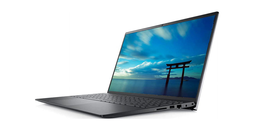 2021 Vostro 15 5000 5510 15.6 Business Mobile pc 11th Gen Core i7-11370H 4-Core, 16G RAM 512G SSD 15.6 FHD Monitor Iris® Xe Graphics, Backlit KB, FP Reader,Win10 PRO