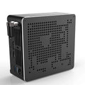 Mini PC i7 mini Windows 11 Pro 9750H 64GB DDR4 RAM 1TB SSD 2TB HDD 4K Dual Displays HD+DP, HDD Extension, Support Auto Power On / VR, 4K HD Small Micro Computer Strong Wireless Technology, Type-C