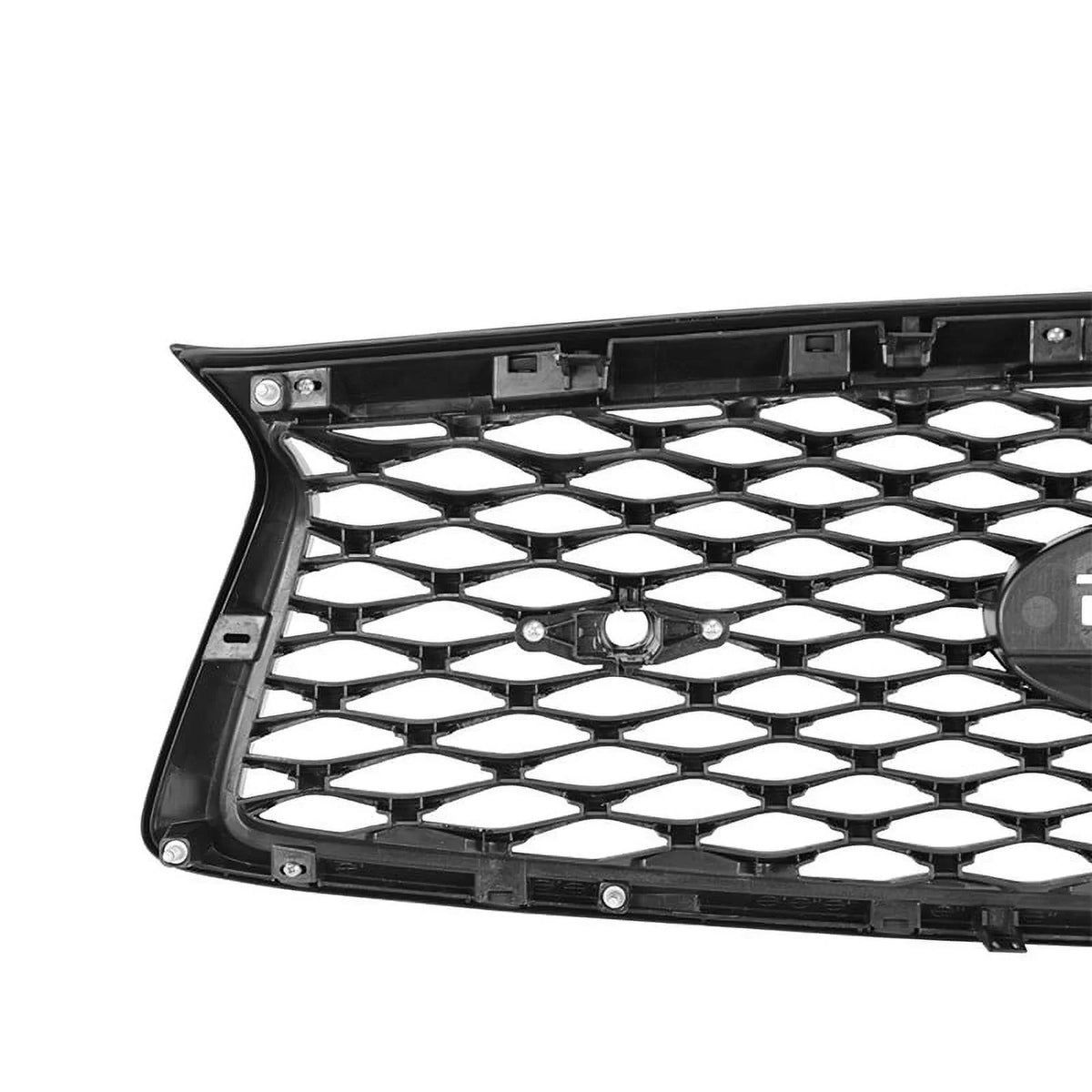 Front Bumper Grille For Infiniti Q50 2018-2020 OE Style Replacement Glossy Black