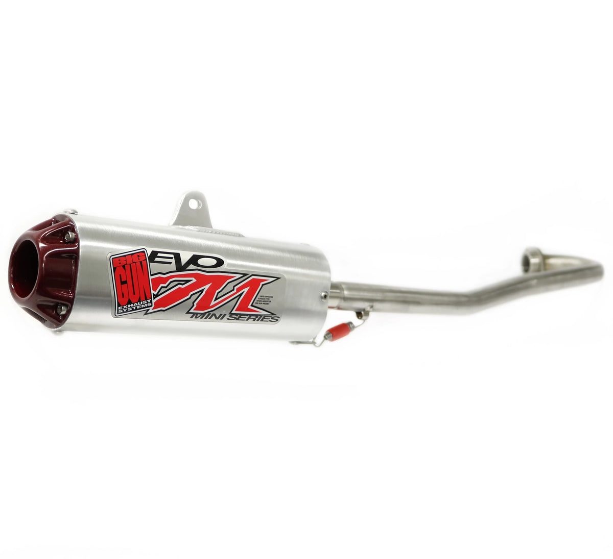 Big Gun Exhaust Polaris Outlaw 90 (07-16) Yamaha Raptor 90 (16-22) Yamaha Grizzly 90 (19-21) EVO M Full System