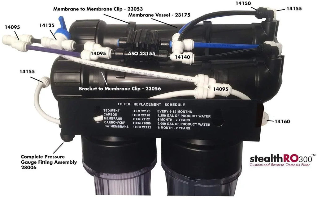 Hydro-Logic Stealth-RO300Reverse Osmosis Filter 300 GPD