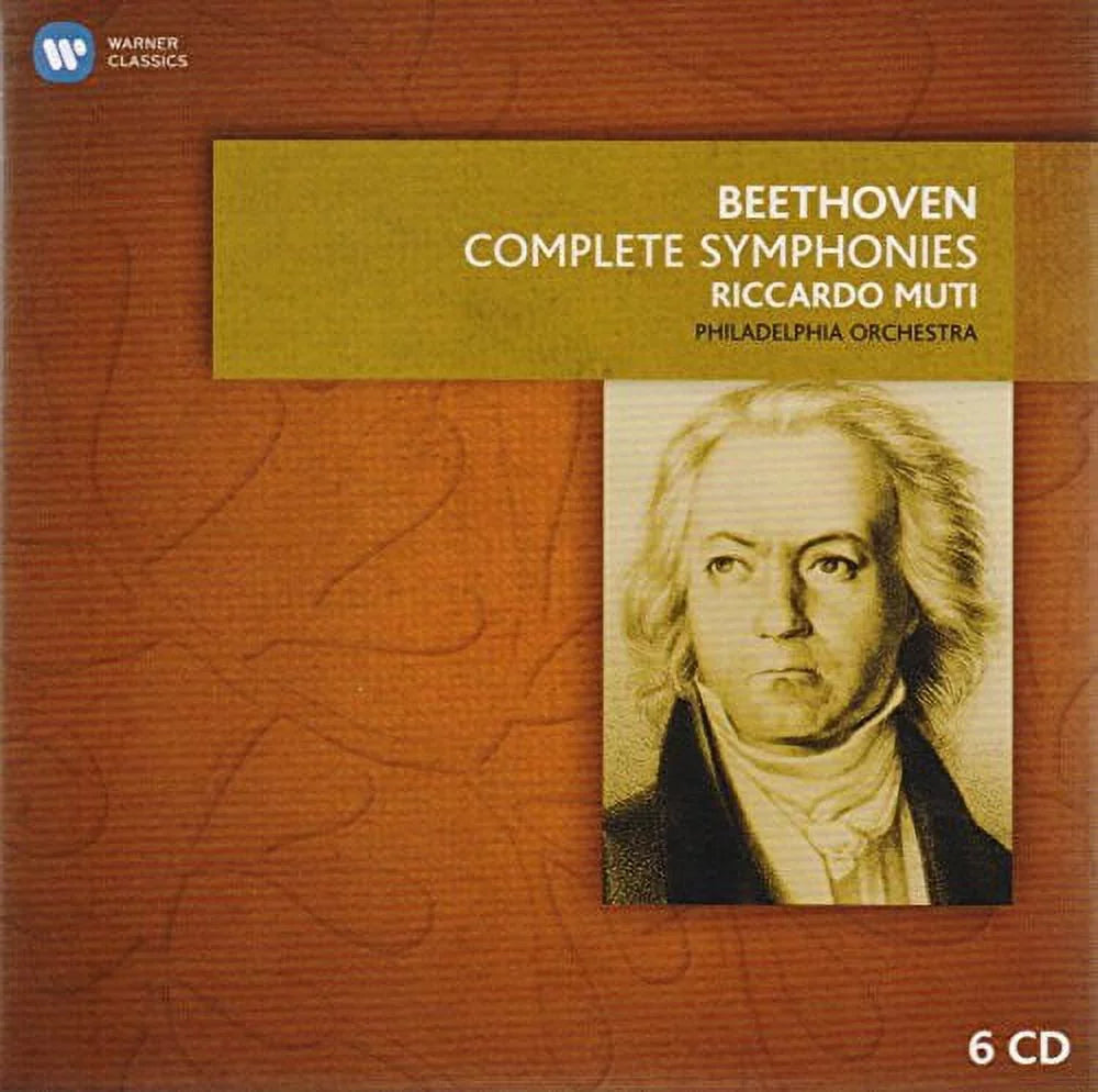 Beethoven / Riccardo Muti - Comp Symps - Classical - CD