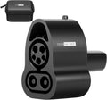 VIVOHOME CCS1 to Tesla Adapter Supercharger for Tesla Model 3, Y, X, S, Max 250kW 250A DC Fast Charging with Portable Case Compatible with Level 3 Charging Stations