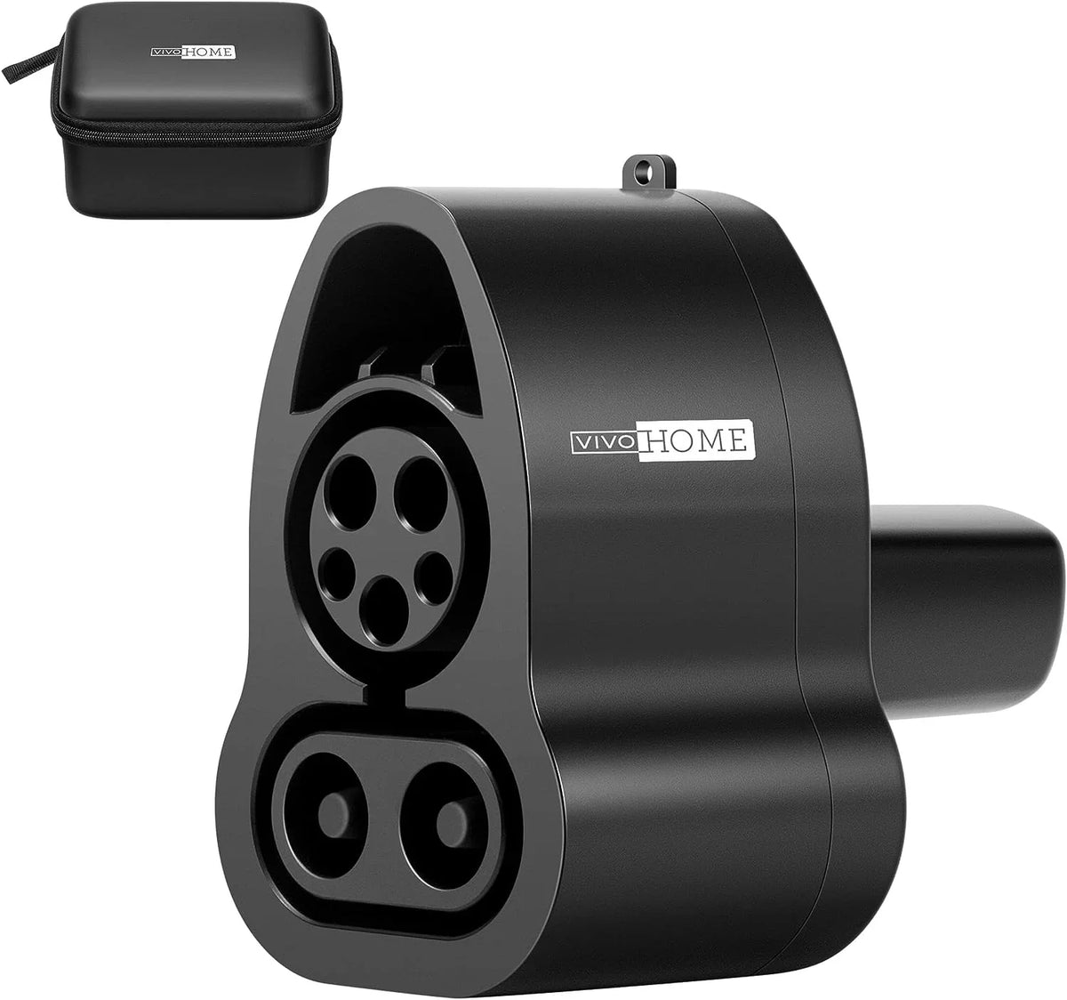 VIVOHOME CCS1 to Tesla Adapter Supercharger for Tesla Model 3, Y, X, S, Max 250kW 250A DC Fast Charging with Portable Case Compatible with Level 3 Charging Stations