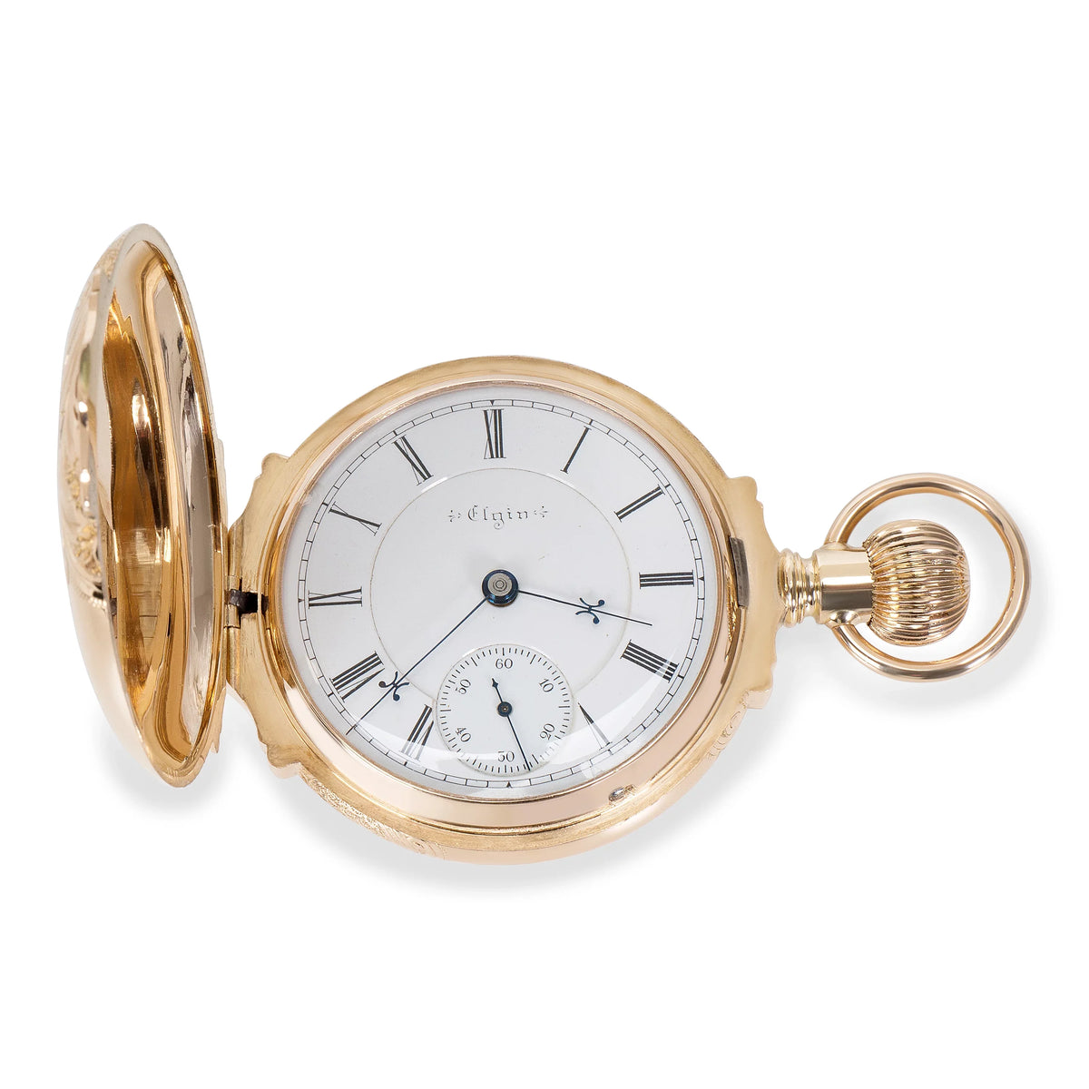 Elgin B. W. Raymond Men's Watch in 14KT Yellow Gold Pre-Owned