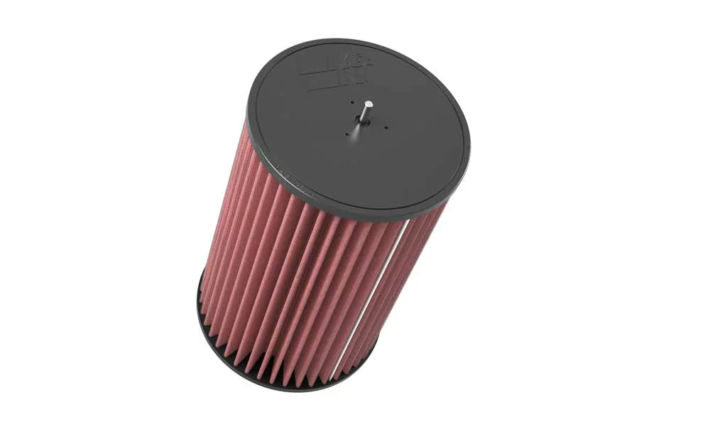 K&N Universal Clamp-On Air Filter: High Functionality Premium, Washable, Replacement Filter: Flange Diameter: 4.125 In, Filter Height: 11.5 In, Flange Length: 1.5 In, Shape: Tapered Round, RU-5181