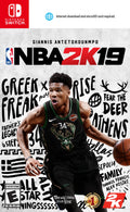 NBA 2K19; 2K; Nintendo Switch; 710425550515