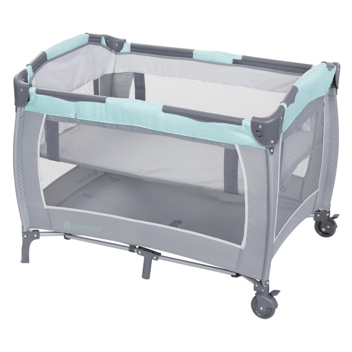 Baby Trend Lil Snooze Deluxe III; Cozy Mint