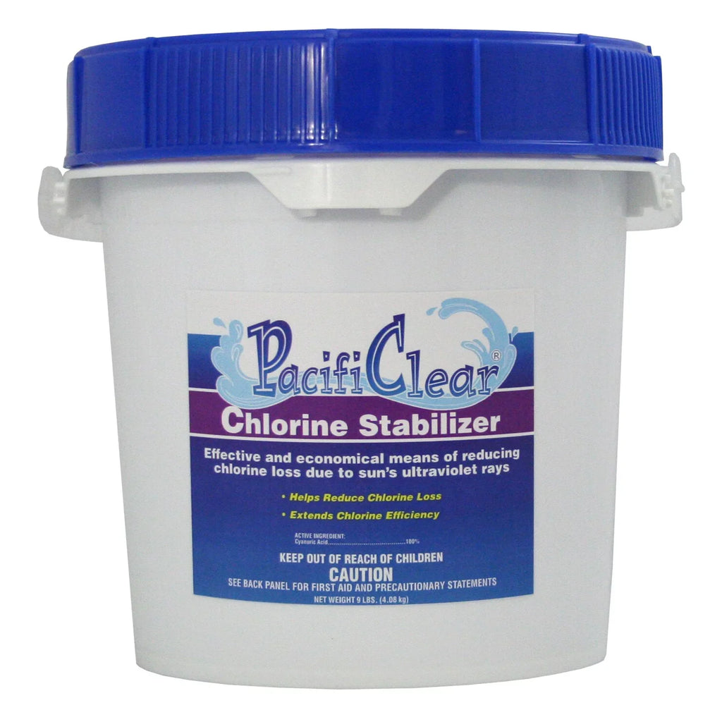 Liquid Techniques F081004032PC Chlorine Stabilizer - 4 lbs Pail