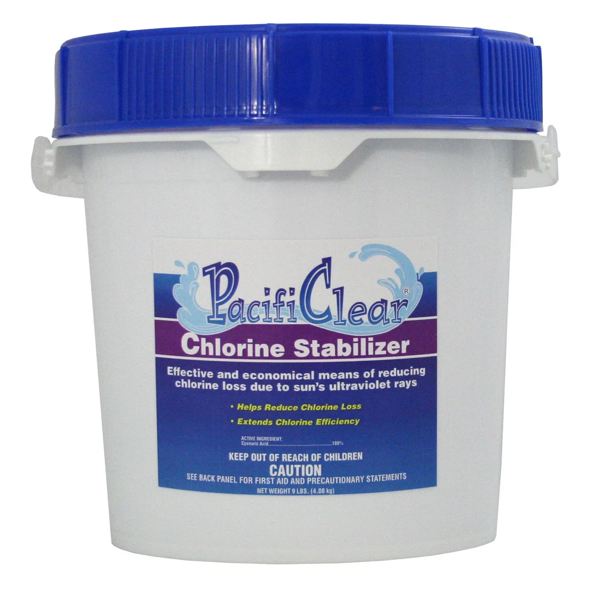 Liquid Techniques F081004032PC Chlorine Stabilizer - 4 lbs Pail