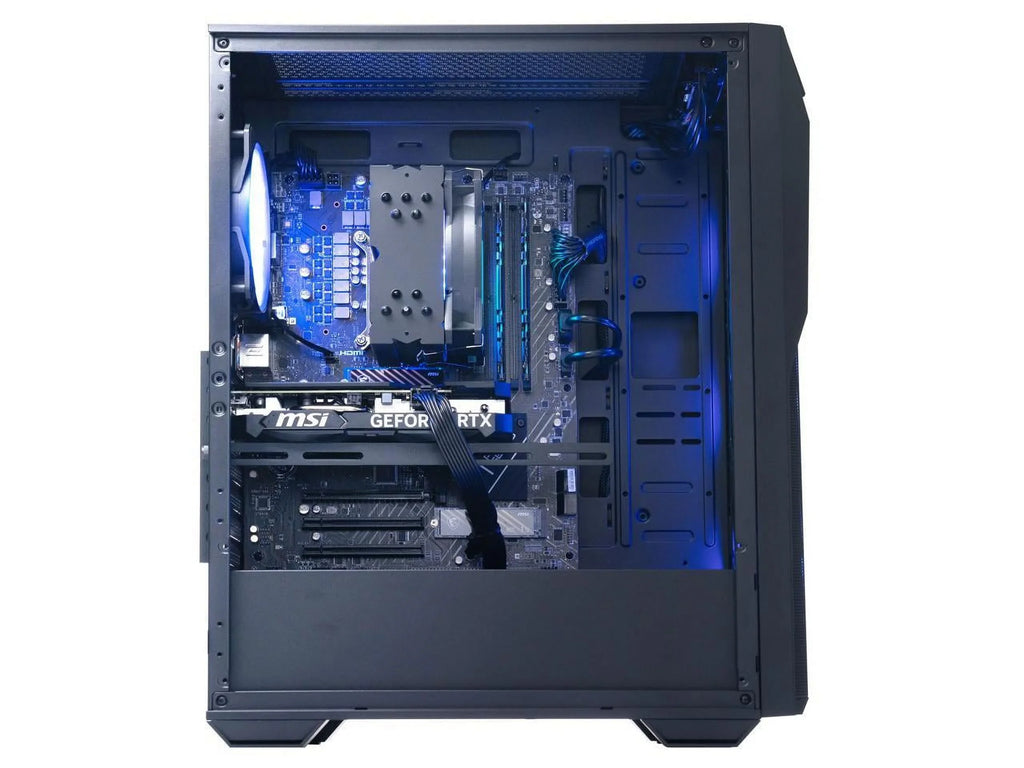 MSI Gaming Desktop Codex R2 B14NUC7-095US Core i7 14th Gen 14700F (2.10GHz) 32GB DDR5 2 TB PCIe SSD GeForce RTX 4060 Windows 11 Home 64-bit