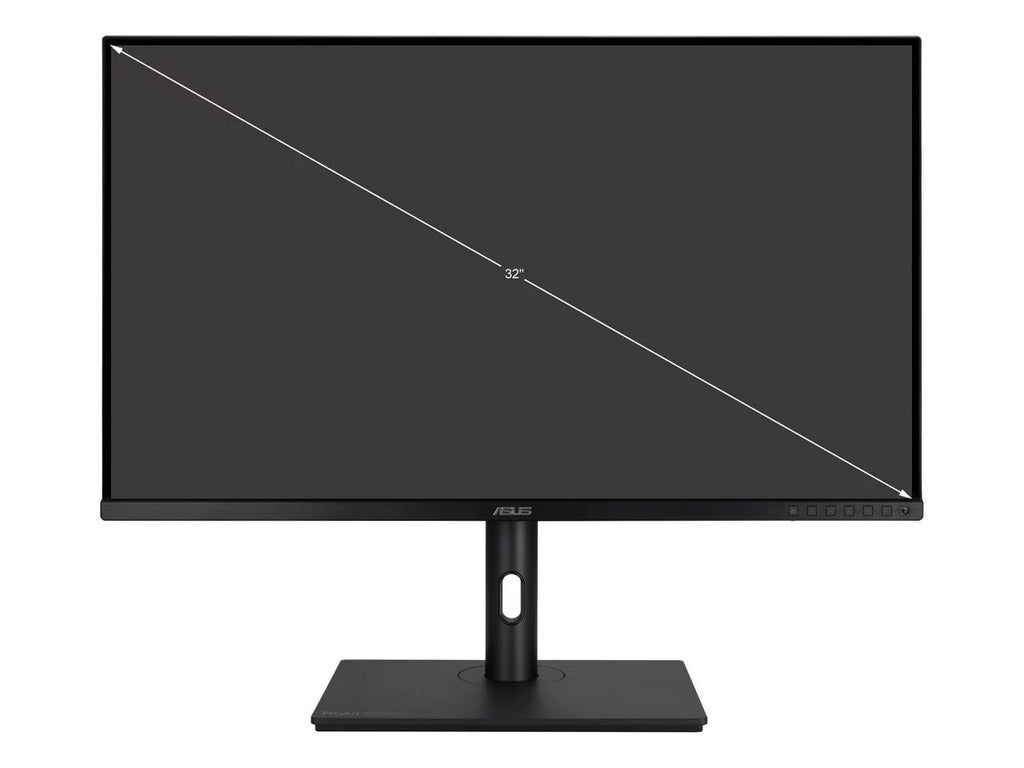 ProArt Display 32" 1440P Monitor (PA328CGV) - QHD (2560 x 1440), IPS, 165Hz, 95% DCI-P3, 100% sRGB/Rec.709, Delta E < 2, Calman Verified, USB-C Power Delivery, DisplayPort, HDMI, USB 3.1 Hub, C-c