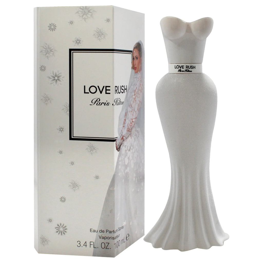 Paris Hilton Love Rush , 3.4 oz EDP Spray