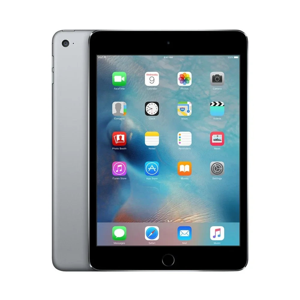 Restored Ipad Mini 4th. Gen - 7.9" A8 Dual-Core 2GB RAM 128GB SSD - Only Wifi Pre-Owned