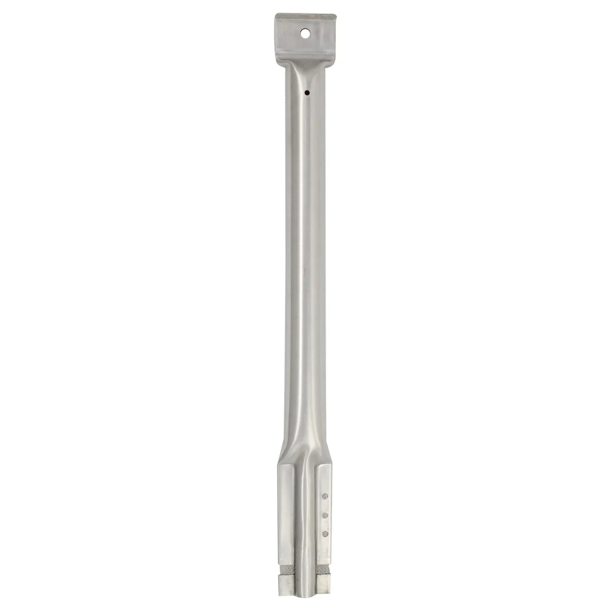 3 BBQ Grill Burner Crossover Tube & 4 Tube Burner Replacement Parts for Master Chef G45105 - Compatible Barbeque Carry Over Channel Tube & Channel Burners