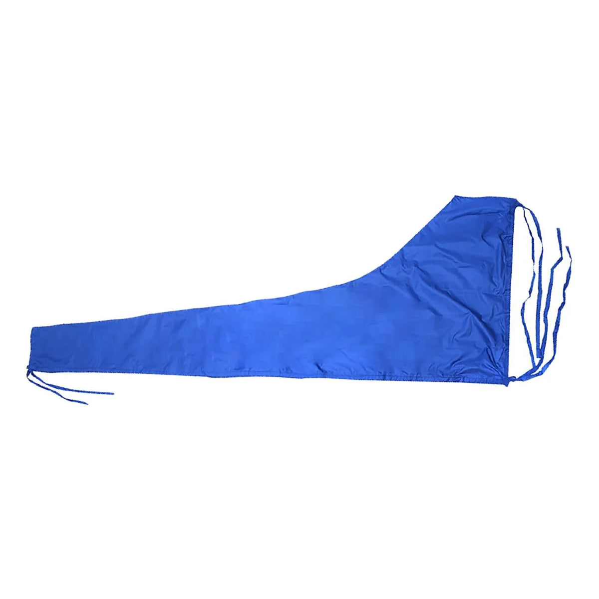 600D Mainsail Cover; Boat Cover; Dustproof Cover Sail Cover Snow Cover Adjustable Strap Thickened Blue ; 12 FT 11 to 12 FT