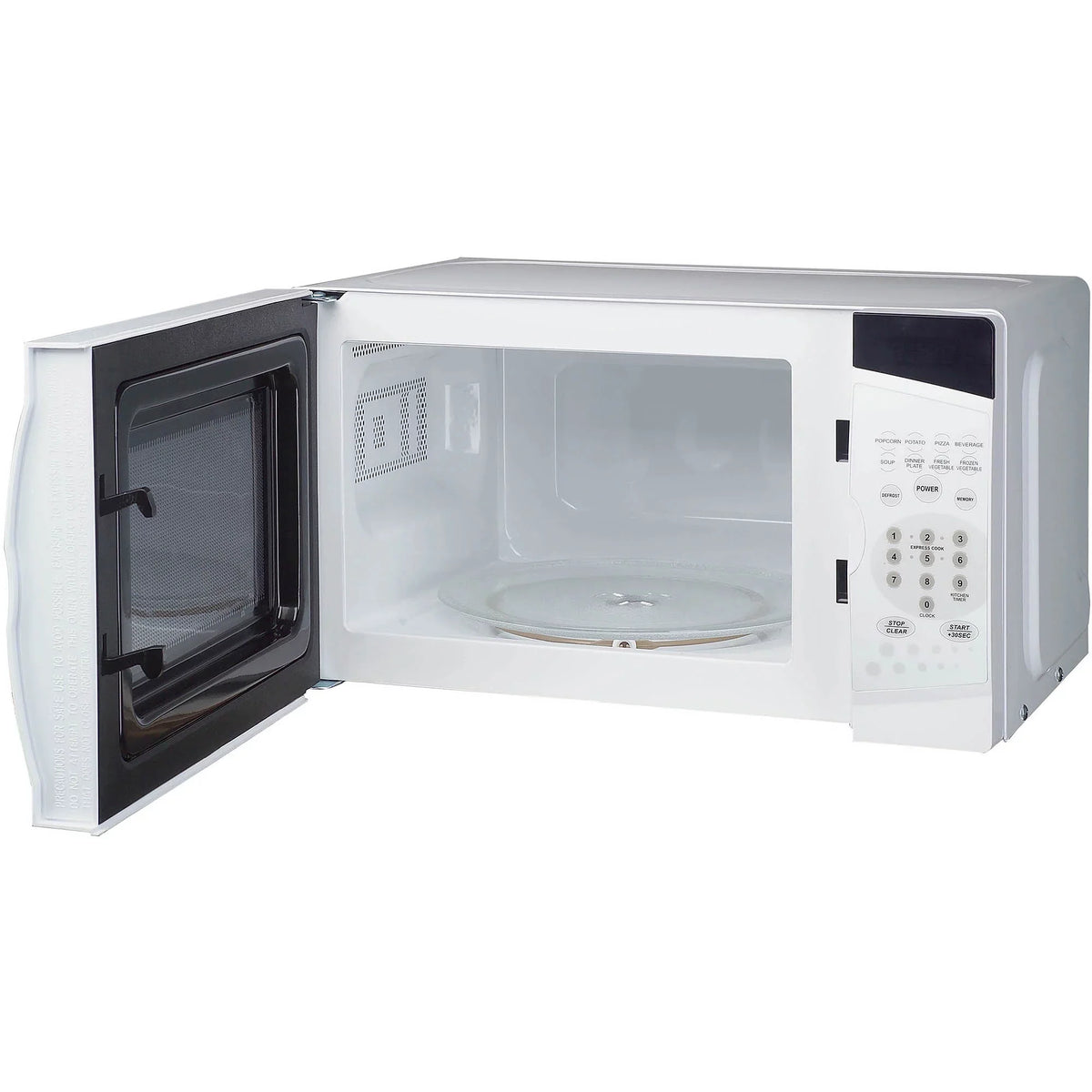 Magic Chef MCM770W new 0.7 cu. ft. 700W Countertop Microwave Oven in White