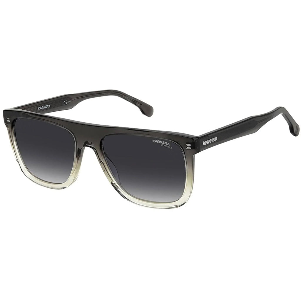 Carrera Grey Shaded Browline Men's Sunglasses CARRERA 267/S 02M0/9O 56