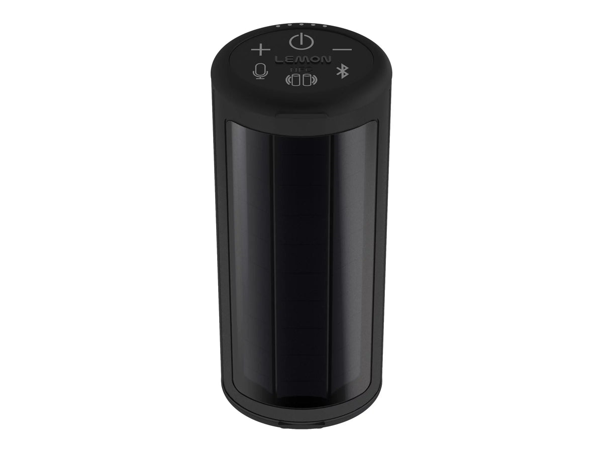 Lemon California Roll - Speaker - for portable use - wireless - NFC, Bluetooth - black