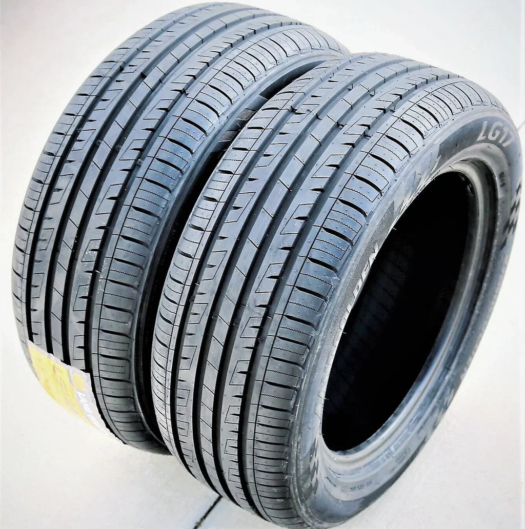 Landgolden LG17 195/55R15 85V Efficiency Tire Fits: 2007-08 Honda Fit Sport, 1999-2000 Honda Civic Si