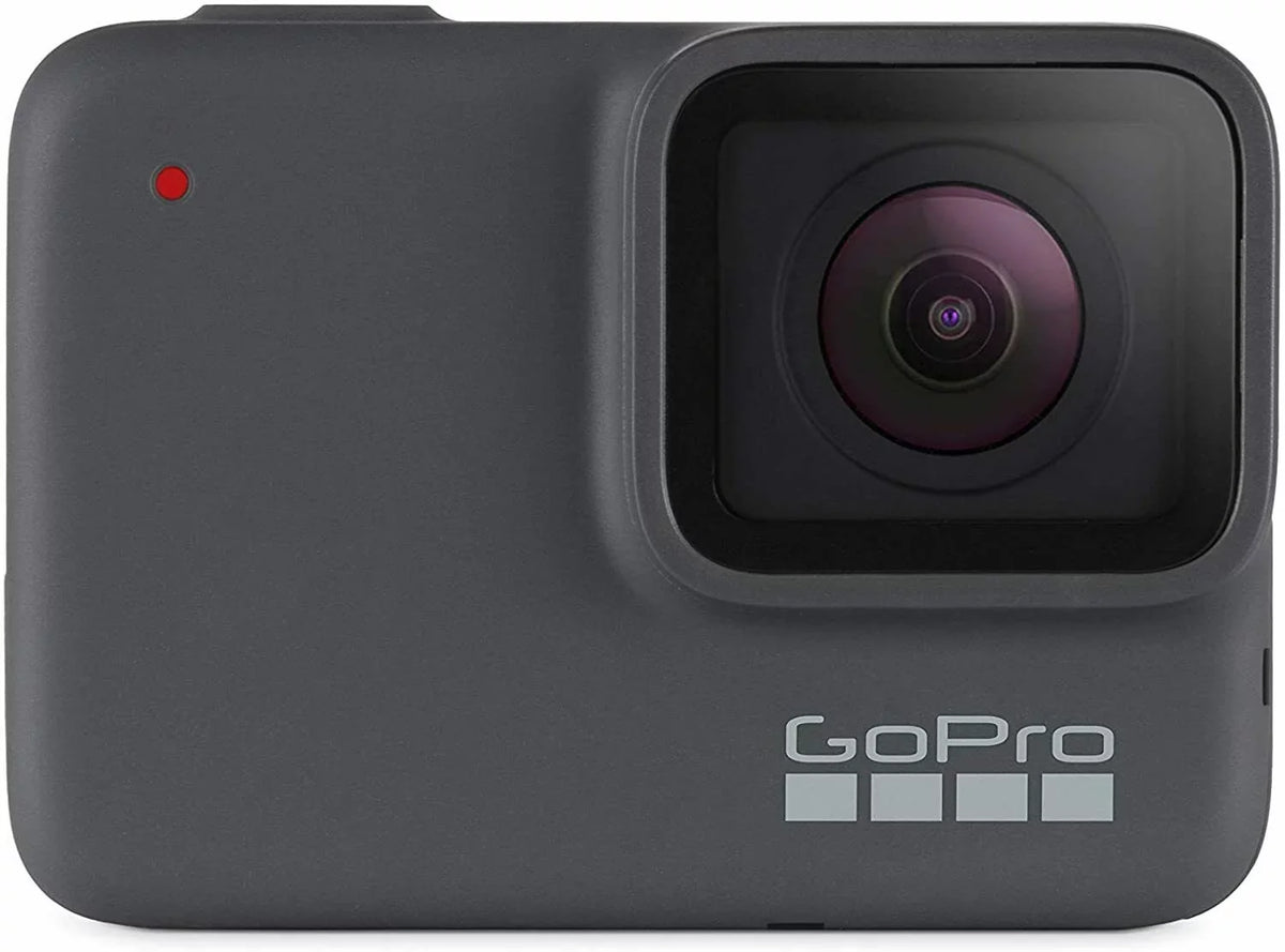 Pre-Owned GoPro HERO7 Silver Fluid Action Camera 2" Touch Monitor (Refurbished: Good)