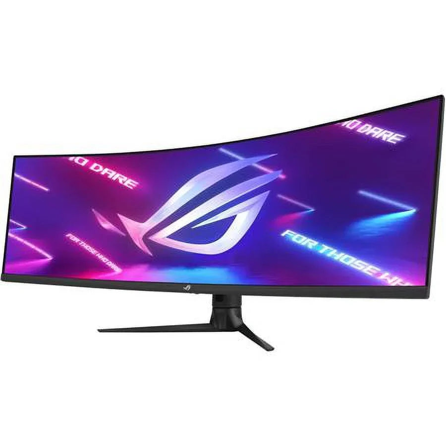 ROG Strix 49" Ultra-wide Curved HDR Gaming Monitor (XG49WCR) - Dual QHD 32:9 (5120 x 1440), 165Hz, Extreme Low Motion Blur Sync, USB-C, RJ45, DisplayHDR400, 90% DCI-P3, Dual Input KVM Switch