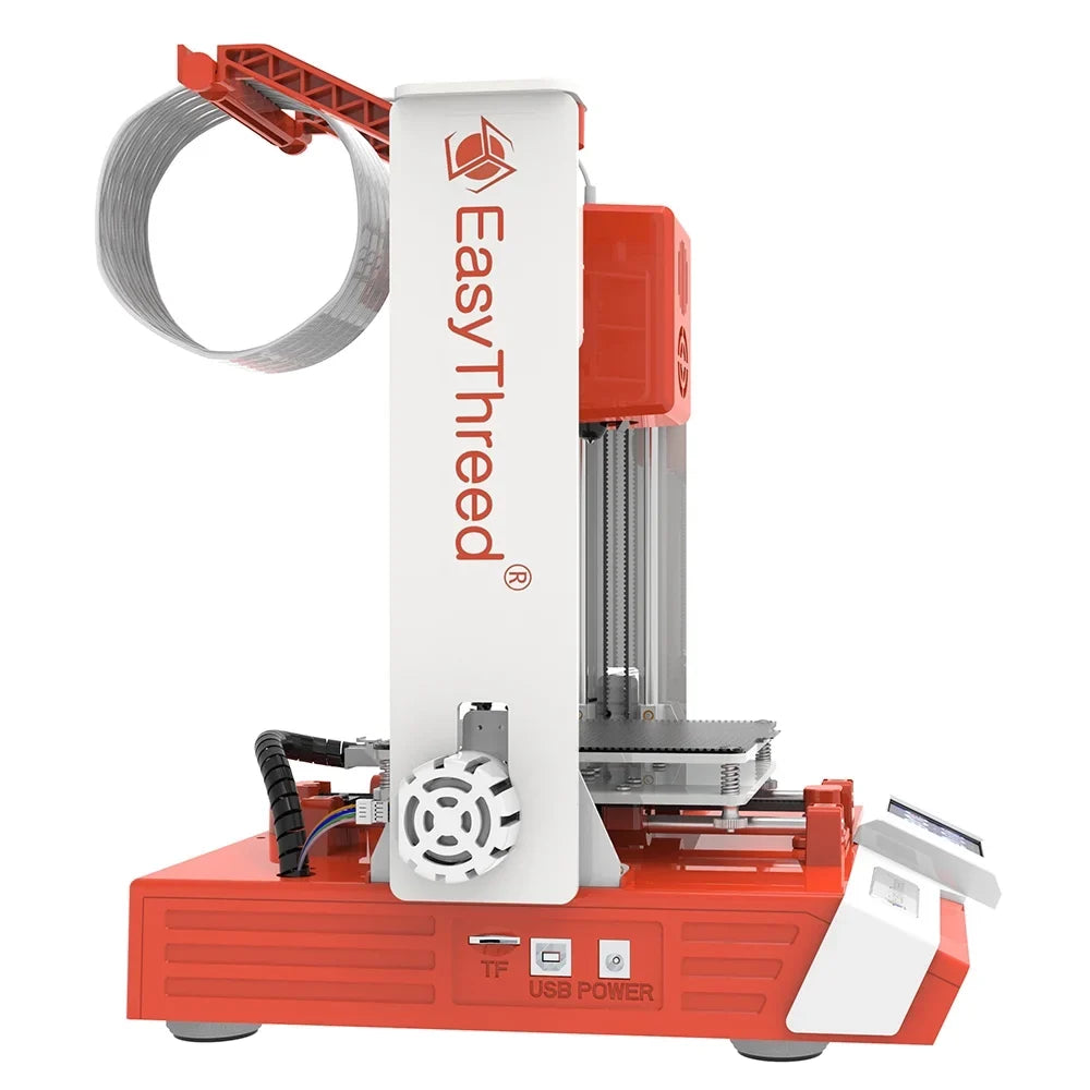 EasyThreed 3D printer,Comes Print Size Removable 100x100x100mm/4x4x4inches K6 Plus Size Removable TF 3D Printer Hine 100x100x100mm Print Printer Kids 3D-Printer Kids 3D-Printer 3D XINZY ICHU Printers