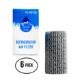 6-Pack Replacement for Electrolux EI26SS55GS1 Refrigerator Air Filter - Compatible with Electrolux EAF1CB; 46-9917 Fridge Air Filter