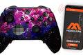 Lava Custom Modded Controller Compatible with Xbox One Elite Series 2 for All Shooter Games MW BO4