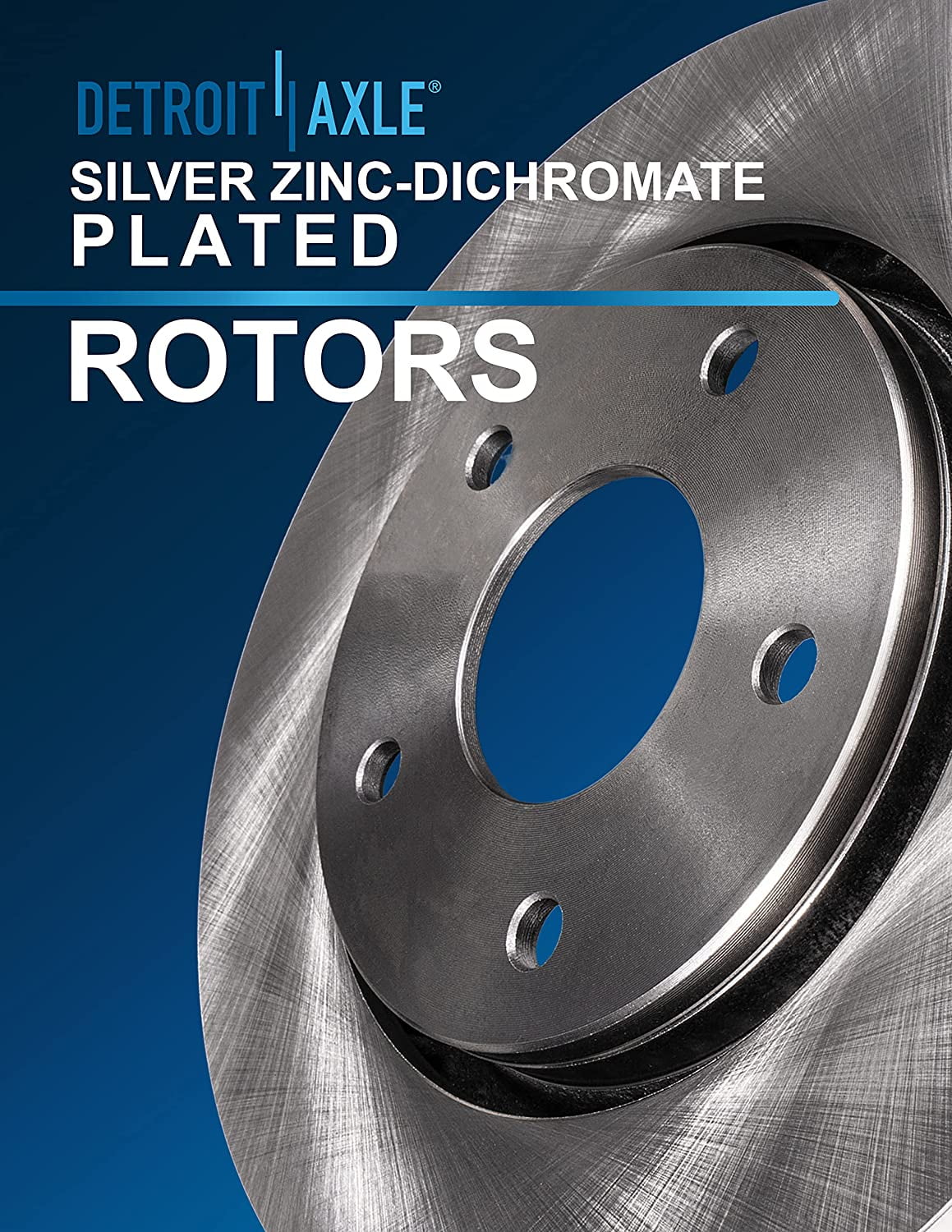 Detroit Axle - Brake Kit for 2011 2012 2013 2014 2015 Hyundai Sonata Kia Optima Disc Brake Rotors and Ceramic Brakes Pads Front & Rear Replacement; Brakes and Rotors