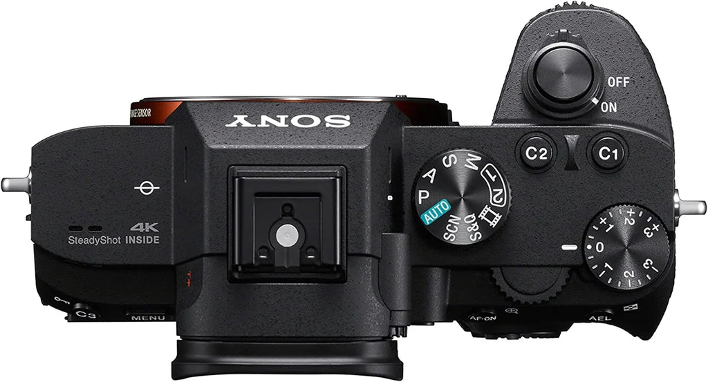 Alpha a7 III Mirrorless Digital Camera with FE 55mm f/1.8 ZA E-Mount Lens - Standard Kit