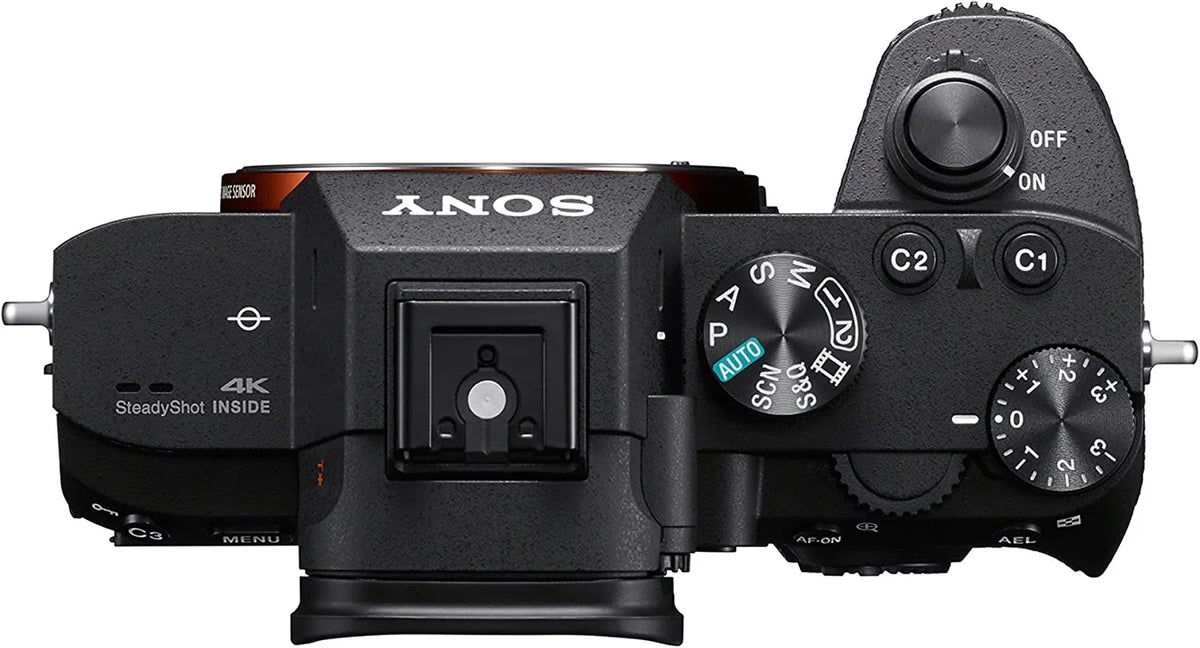 Alpha a7 III Mirrorless Digital Camera with FE 55mm f/1.8 ZA E-Mount Lens - Standard Kit