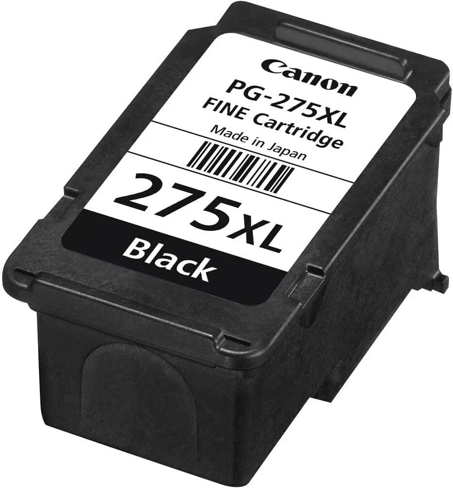 PG-275 XL Black (4981C001) and CL-276 XL Color High Capacity Ink Cartridges (4987C001) - Retail Packaging