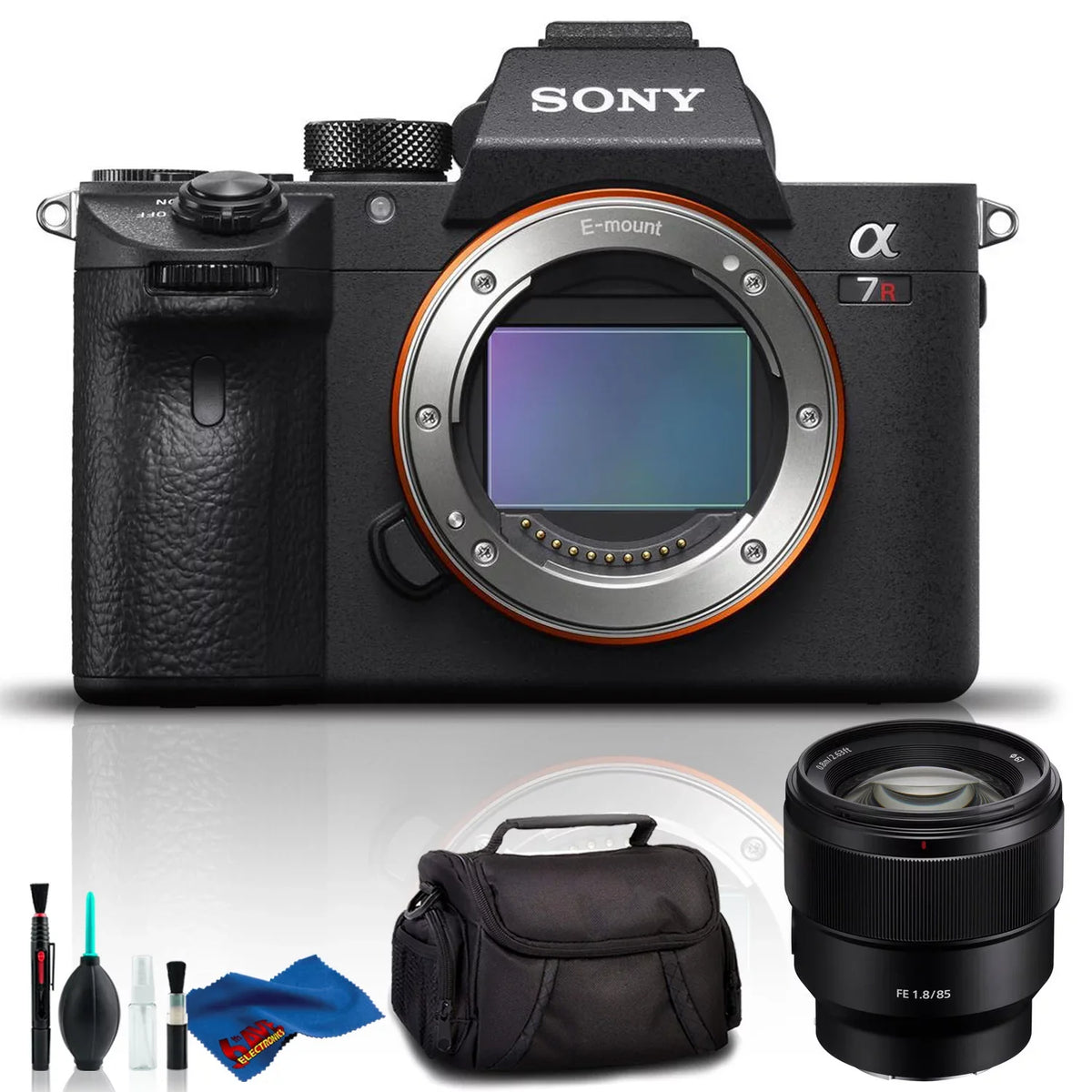 Alpha a7R III Mirrorless Digital Camera with 70-200mm Lens - Standard Kit