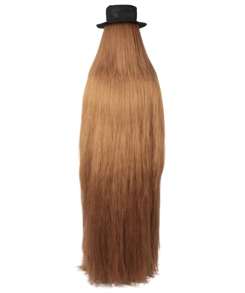 HPO Adult Unisex Cousin Itt Addams Family Dapper Creature Monster Halloween Costume; Synthetic Fiber; Brown