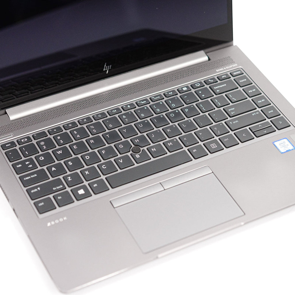 Pre-owned ZBook 14u G5 14" Touch Display Notebook Core i5 16GB 512GB SSD M.2 Integrated Graphics Win 10 Pro 1 Yr Wty B v.WCA