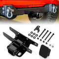 WEISEN - 2" Heavy Duty Rear Receiver Hitch for 2018-2022 Jeep Wrangler JL/JLU