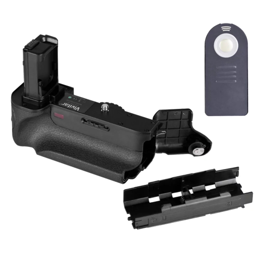 vivitar replacement battery grip for vg-c2em, a7r ii, a7 ii, a7s ii