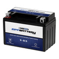 Zipp Battery YTX9-BS (9-BS 12 Volt,8 Ah, 120 CCA) Motorcycle Battery for Suzuki 750cc Gsx-r750 1997