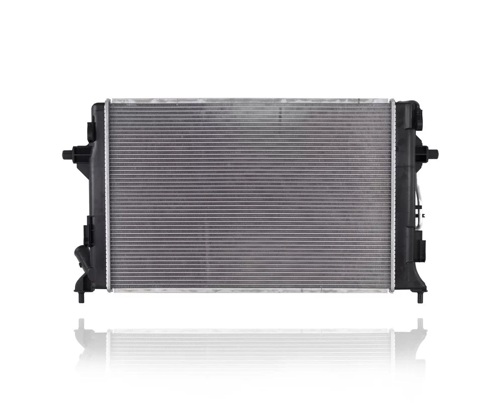Radiator - Cooling Direct Compatible/Replacement for '20-21 Kia Soul, 21-21 Seltos 4-Cylinder 2.0 Liter Automatic - Plastic Tank, Aluminum Core - 25310J3050 Fits select: 2022 KIA SOUL LX/X LINE/S