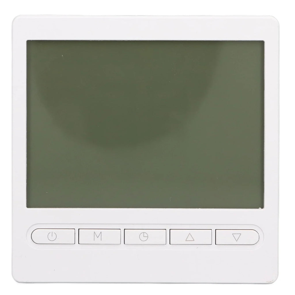 Qulable Household Smart Thermostat Processor Heating Thermostat for Fluid Electric Heating Wall Mounted Stove 220V