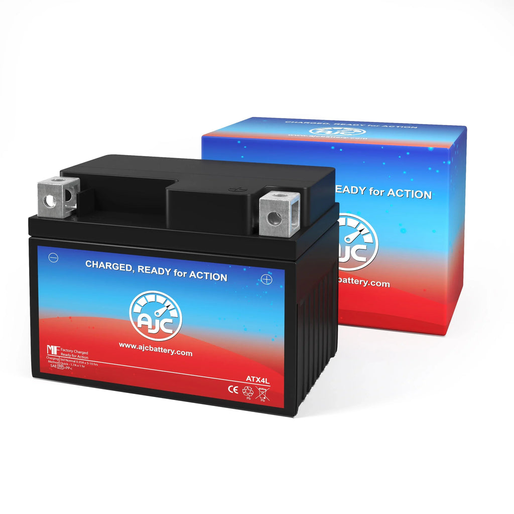 AJC Battery Compatible with Bombardier Skandic Suv 600Ho SDi 594CC Snowmobile Replacement Battery (2008)