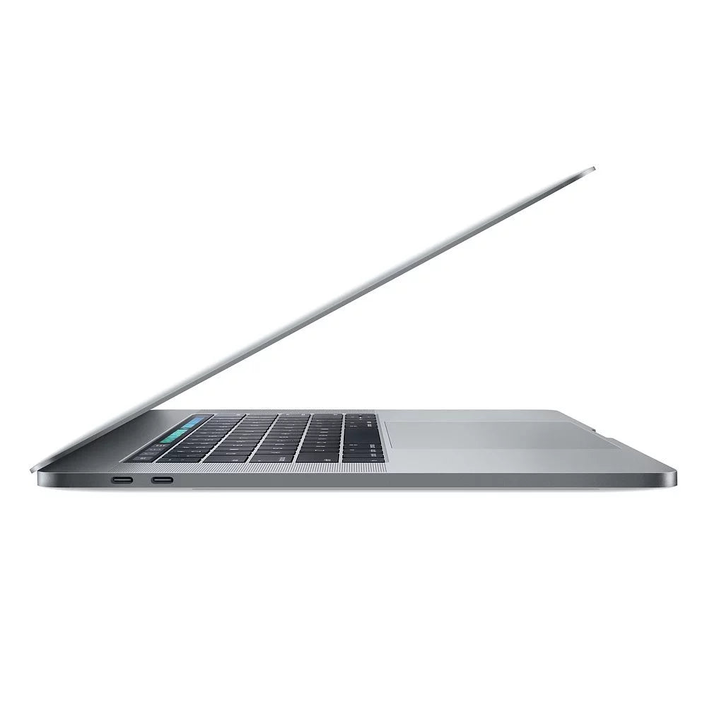 Pre-Owned Macbook Pro 15.4-inch (Retina, Space Gray, Touch Bar) 2.9Ghz 6-Core i9 (Mid 2018) MR942LL/A 64GB SSD 16GB Memory 2880x1800 Display Mac OS Sierra Power Adapter Included (Good)
