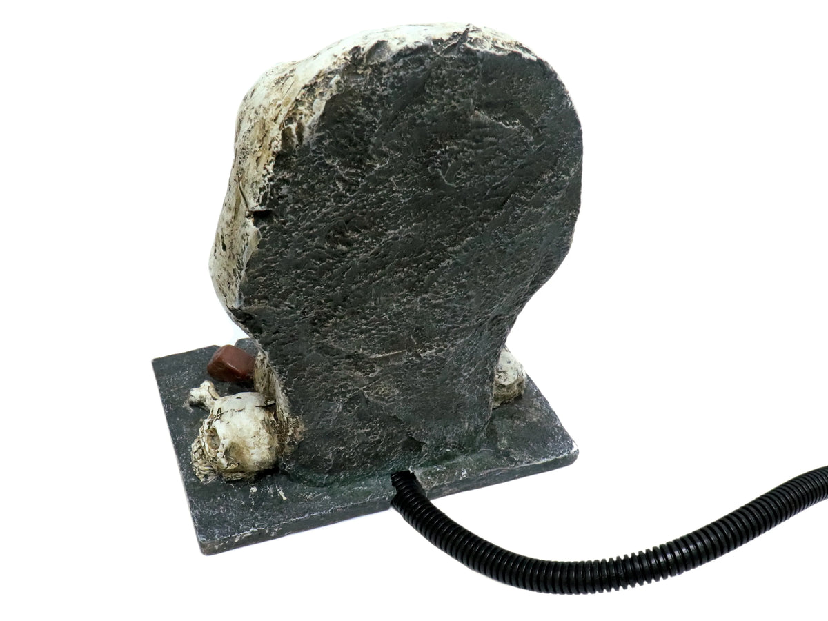 Custom Pro Skull Statuary Fountain Spitter Decorative Outdoor Fluid Feature