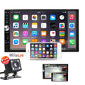 7 Inch Car Stereo Double Din MP5 Player Bluetooth HD Touch Display Car Stereo Radio With Reverse Camera And Mirror Link Function